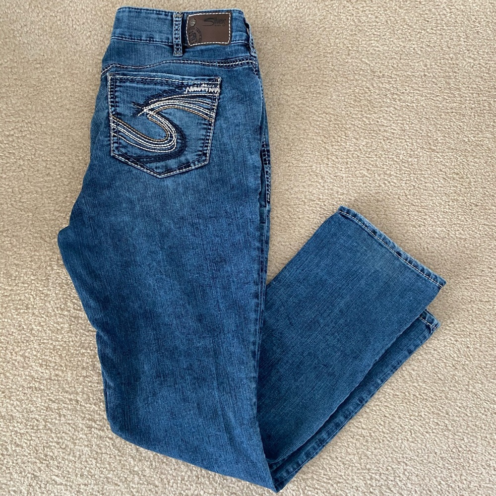 NWOT Silver Jeans, Berkley Style, Women’s Sz 16/L32